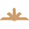 Ekena Millwork Redmond Smooth Timber Gable Bracket, Western Red Cedar, 48"W x 30"H x 1 1/2"D x 5 1/2"F, 15/12 Pitch GBW048X30X0206RED00SWR - alternate 5